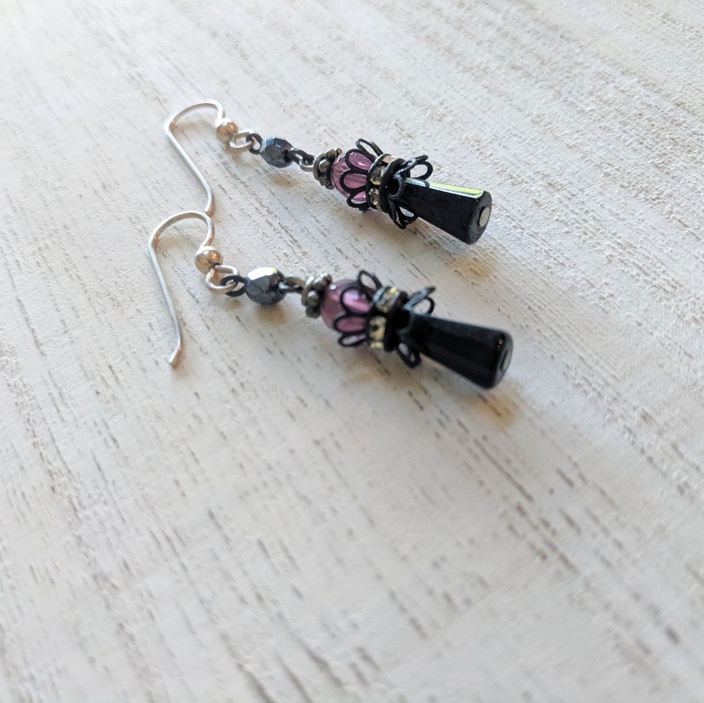 Julz Jewelry Vintage Australian Crystal Earrings